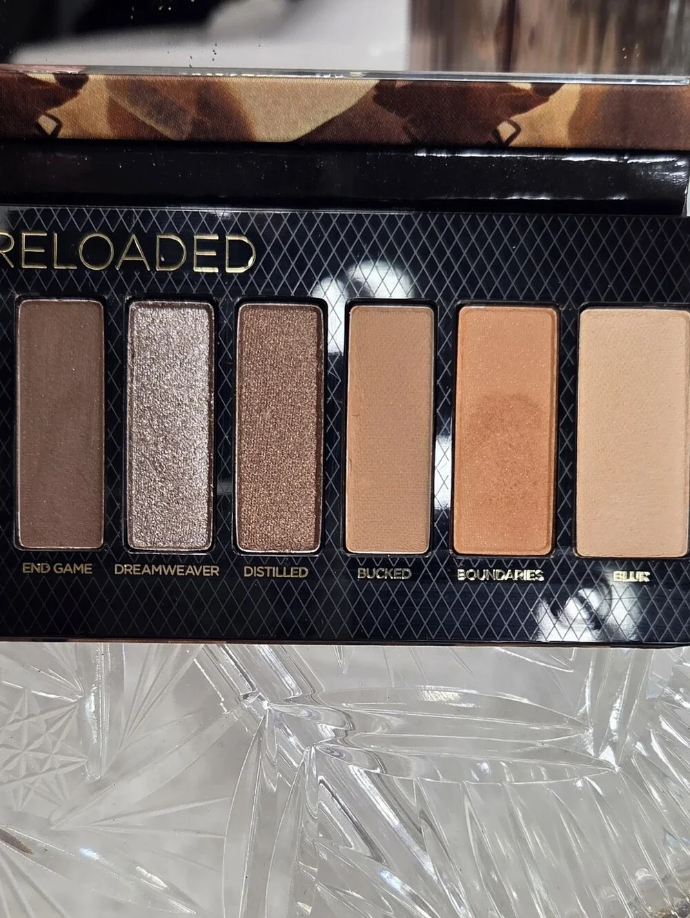 Urban Decay Naked Reloaded Eyeshadow Palette
